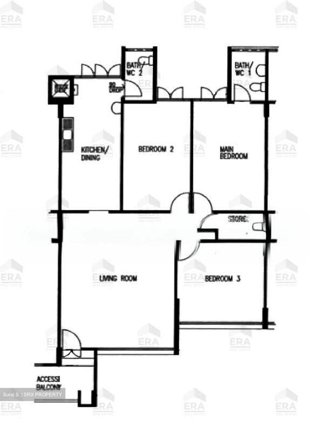 Blk 658 Hougang Avenue 8 (Hougang), HDB 4 Rooms #547091771